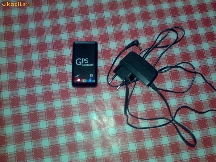 Vand GPS recaiver Nemetrix BT-15 foto mare