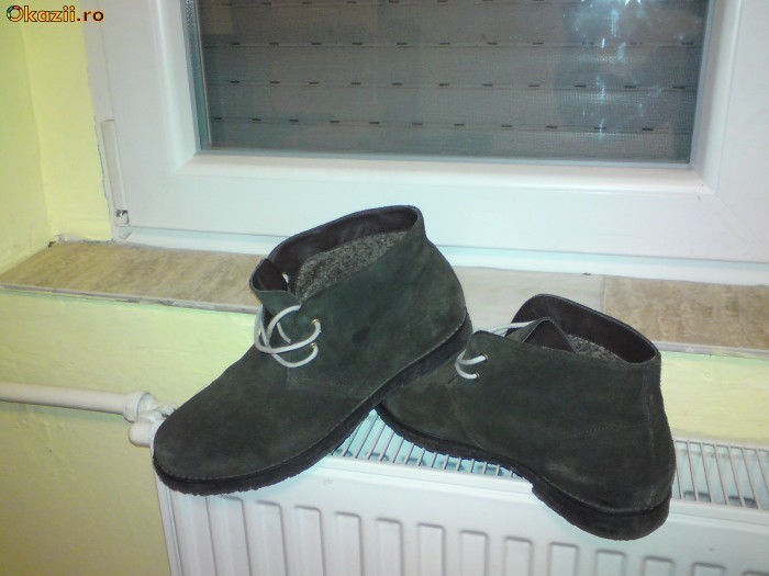 bocanci botine soul rebel suede foto mare