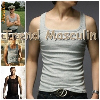 Maieu Casual Slim Gri foto mare