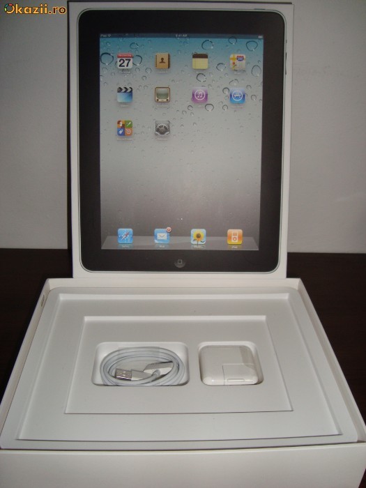 Ipad 1 Wi-Fi 32 Gb(acer apple asus toshiba lenovo dell sony) (schimb cu laptop) foto mare