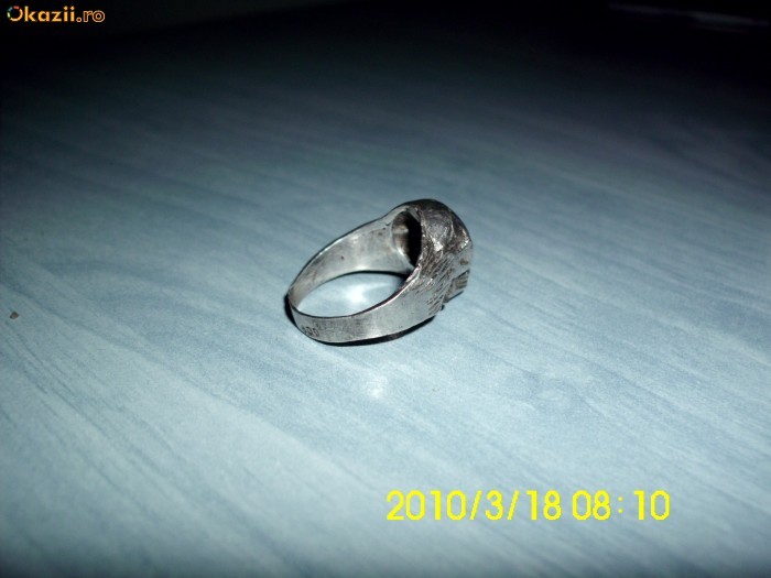 VAND INEL PLATINA PT 800 foto mare
