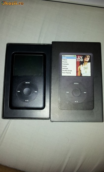 Ipod Clasic 80GB foto mare