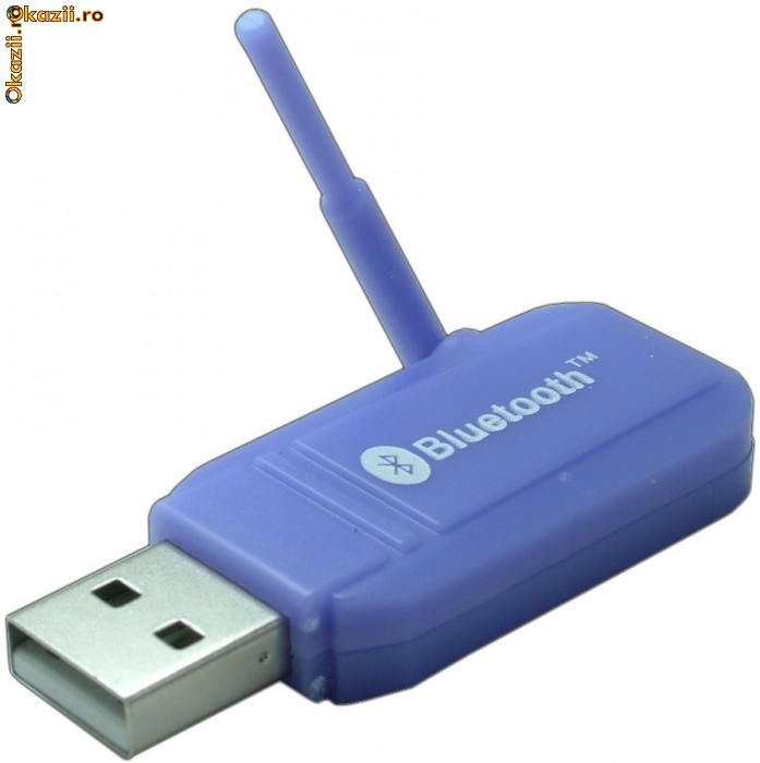 Bluetooth - Adaptor, USB -> Bluetooth-4151 foto mare