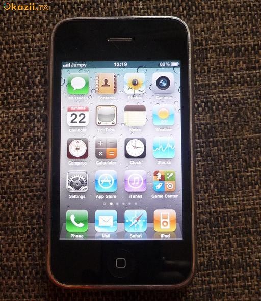 Iphone 3gs  32 gb foto mare