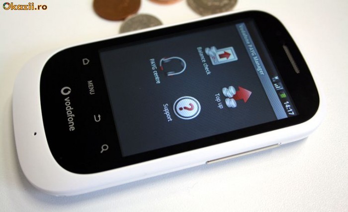 Vodafone 858 SMART!!!!! foto mare