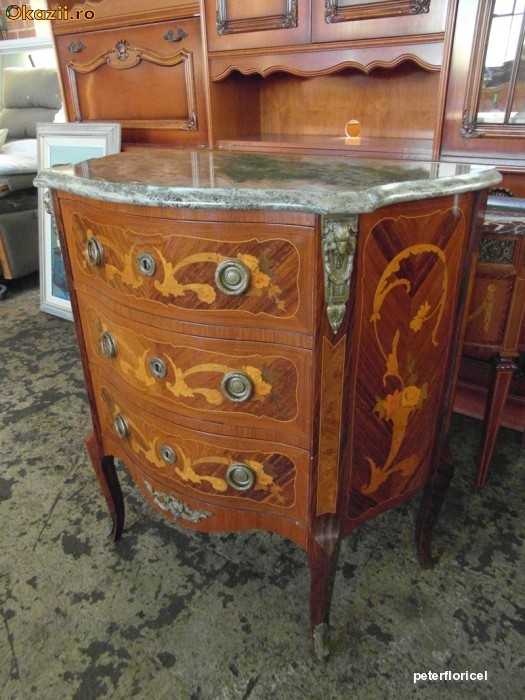 Comoda Louis XV.      DEOSEBITA SI PASTRATA CA NOUA!!! foto mare