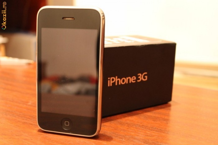 iPhone 3G 8Gb in GARANTIE foto mare