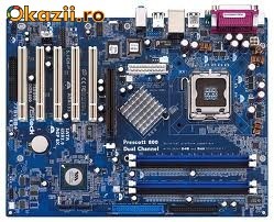 VAND PLACI DE BAZA LGA 775 CU DDR1 SI AGP , CU GARANTIE foto mare