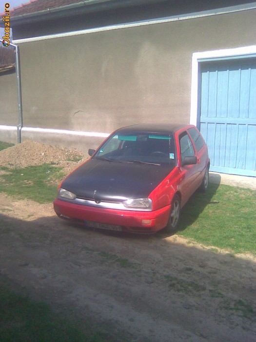 golf 3 , 1,6, 75kw,inmatriculat ro foto mare
