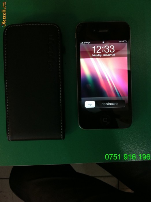 Iphone 4 ( samsung galaxy s2 note 3gs ) foto mare