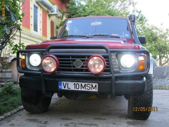 Nissan Patrol Y60 4. 2 D foto mare