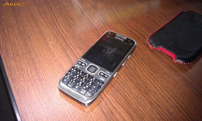 Nokia E55 foto mare