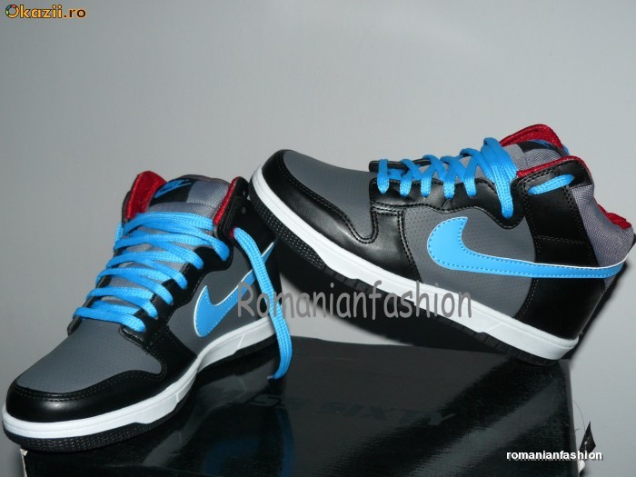 GHETE NIKE DUNK foto mare