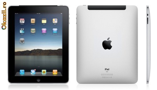 Vand iPad 1, 32gb, wifi + 3g foto mare