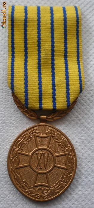 Rasplata Serviciului Militar - XV - stare foarte buna foto mare