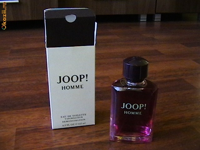 Joop! Homme EDT 125ml Tester - 100% original - ShopAmerica foto mare
