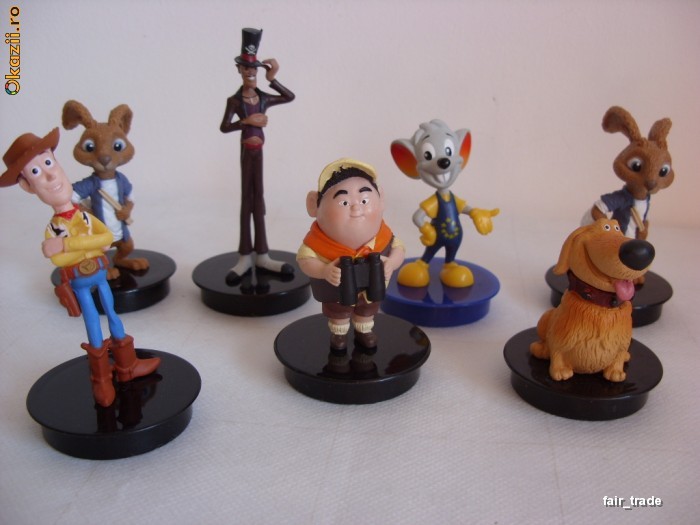 Jucarii figurine personaje de poveste foto mare