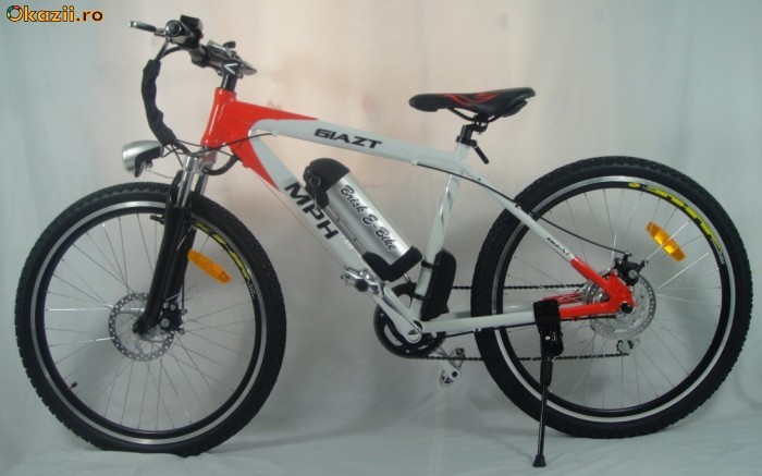 bicicleta electrica foto mare