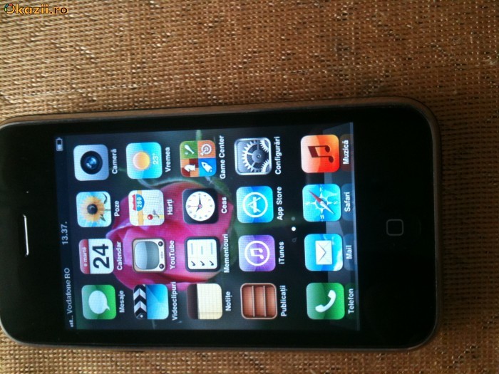 iphone 3gs 16g foto mare