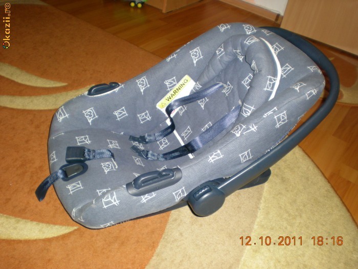 SCAUN AUTO ( SCOICA) AJUSTABIL foto mare