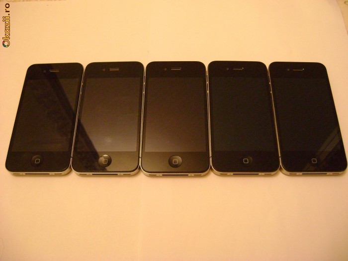 Iphone 4 NEVERLOCKED SI GEVEY SIM(32GB,16GB) foto mare