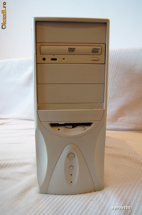 SISTEM AMD ATHLON64 3000GHZ/ 1GB RAM/ 80GB HDD/ 128MB VIDEO---poze reale foto mare