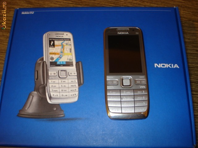 NOKIA E52 FULL foto mare