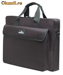 Geanta laptop MANHATTAN London 15.4, 438889 foto mare