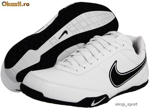 Adidasi barbat Nike T77 - adidasi originali - piele foto mare