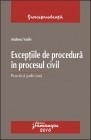 Exceptiile de procedura in procesul civil - 112428 foto mare