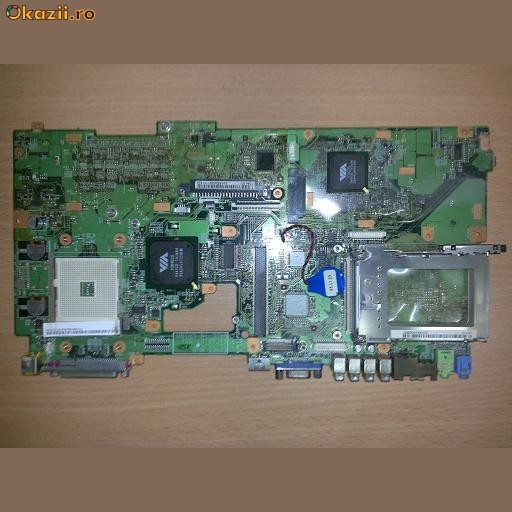 Placa de baza functionala Acer Aspire 1360 foto mare