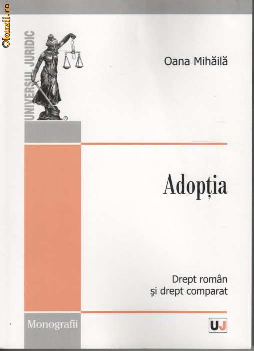 Adoptia - Drept roman si drept comparat - 113596 foto mare