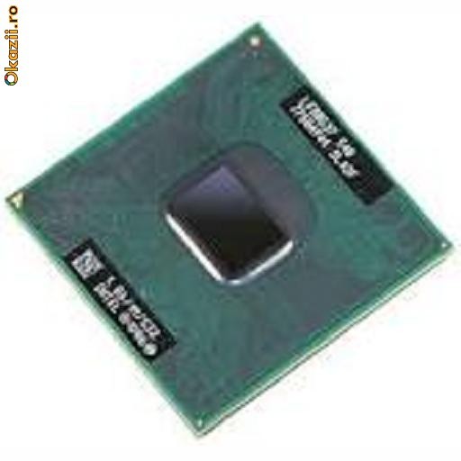 Procesor laptop folosit Intel Celeron M 540 SLA2F foto mare