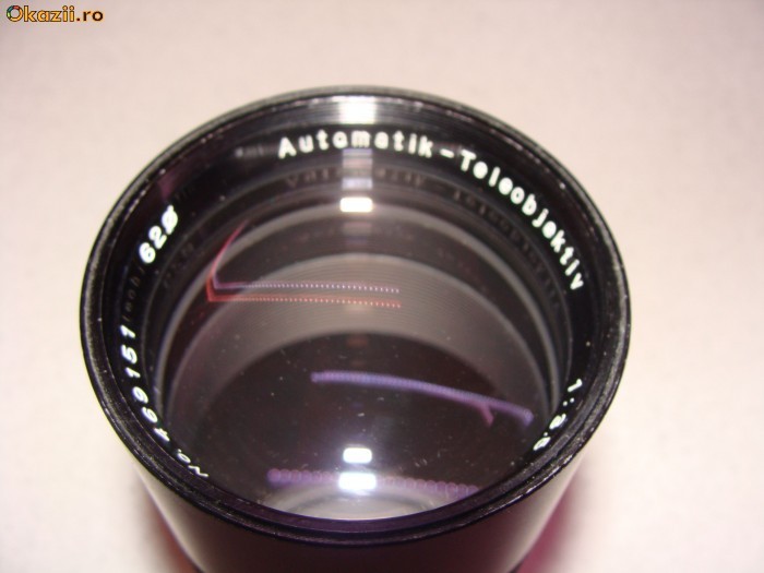 OBIECTIV FOTO ADMIRAL 1:3.5 foto mare