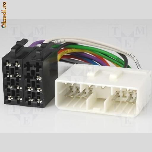 ADAPTOR MATIZ/LANOS/NUBIRA ISO foto mare