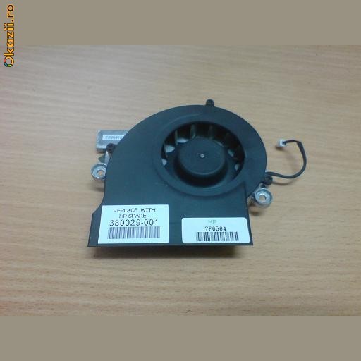 Ventilator mijloc laptop folosit HP ZD8000 foto mare