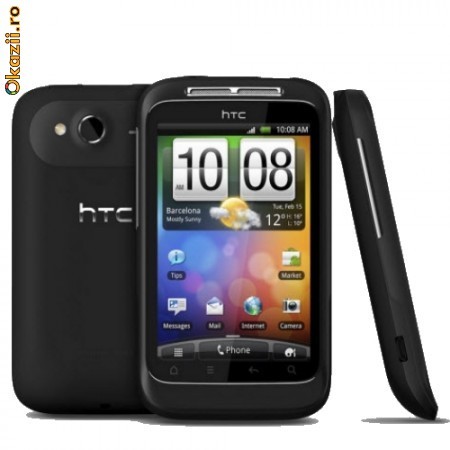 Htc Wildfire S foto mare