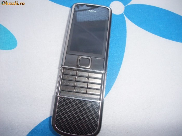 NOKIA 8800 CARBON, 100% ORIGINAL, KOREA, STARE FOARTE BUNA, POZE REALE !!! foto mare