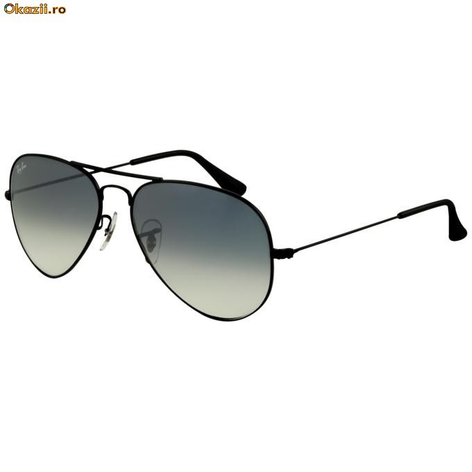 Ochelari de soare RAY BAN aviator 3025 NOI ORIGINALI ORIGINAL foto mare