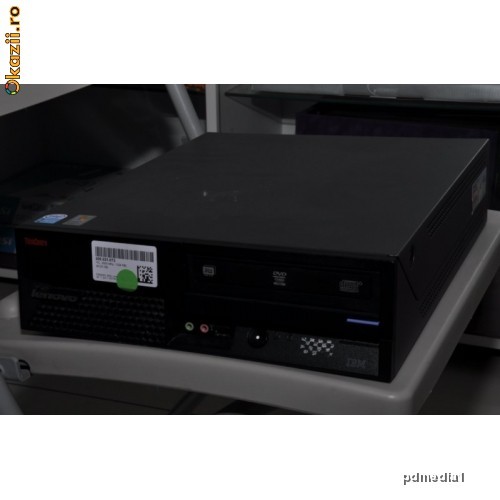 CALCULATOR THINKCENTRE M55 8808 DUAL CORE 3.0 GHZ / 2 GB DDRII/ 80 GB foto mare