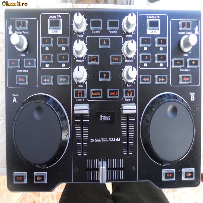 Hercules Dj Control MP3 E2 foto mare