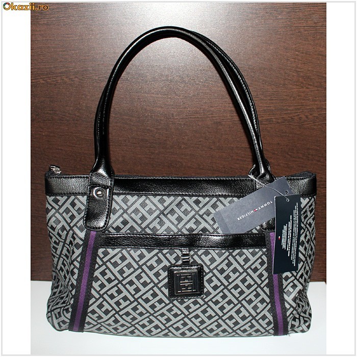 *** Poseta / Geanta TOMMY HILFIGER, Dama / Femei, 100% AUTENTIC, W86914457 *** foto mare