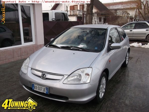 HONDA CIVIC 1.6, VTEC 2002,EURO 4,,SUPERPRET foto mare