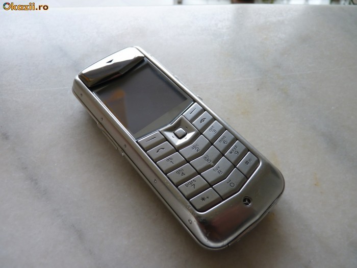 Vertu Constellation Lether Black stare f buna , PACHET COMPLET - 749 EUR ! Okazie ! foto mare