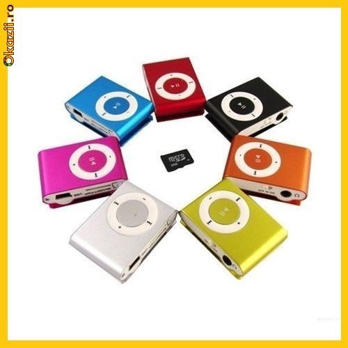 MP3 PLAYER TIP IPOD SHUFFLE foto mare