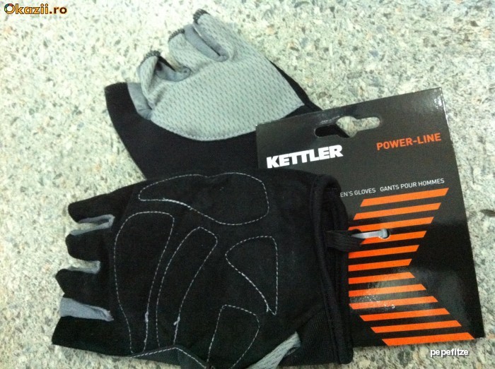 MANUSI FITNESS KETTLER NOI PIELE + PLASA ( TEXTIL ) foto mare