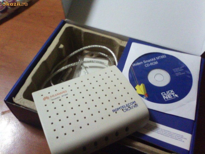 VAND MODEM HUAWEI ALB foto mare