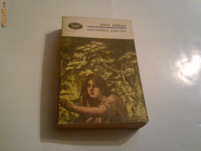 John Milton - Paradisul pierdut foto mare