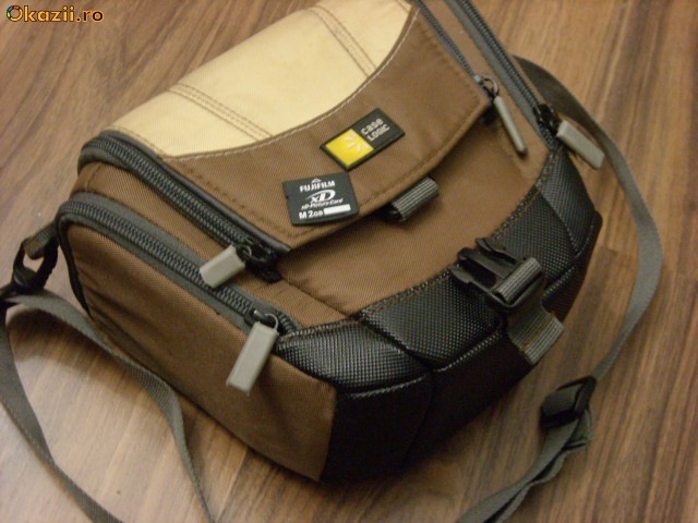 geanta aparat foto case logic foto mare