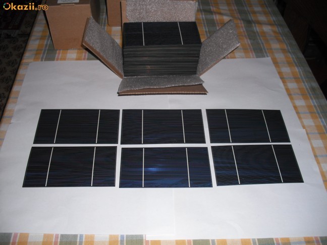 vand celule solare fotovoltaice 1.85w foto mare
